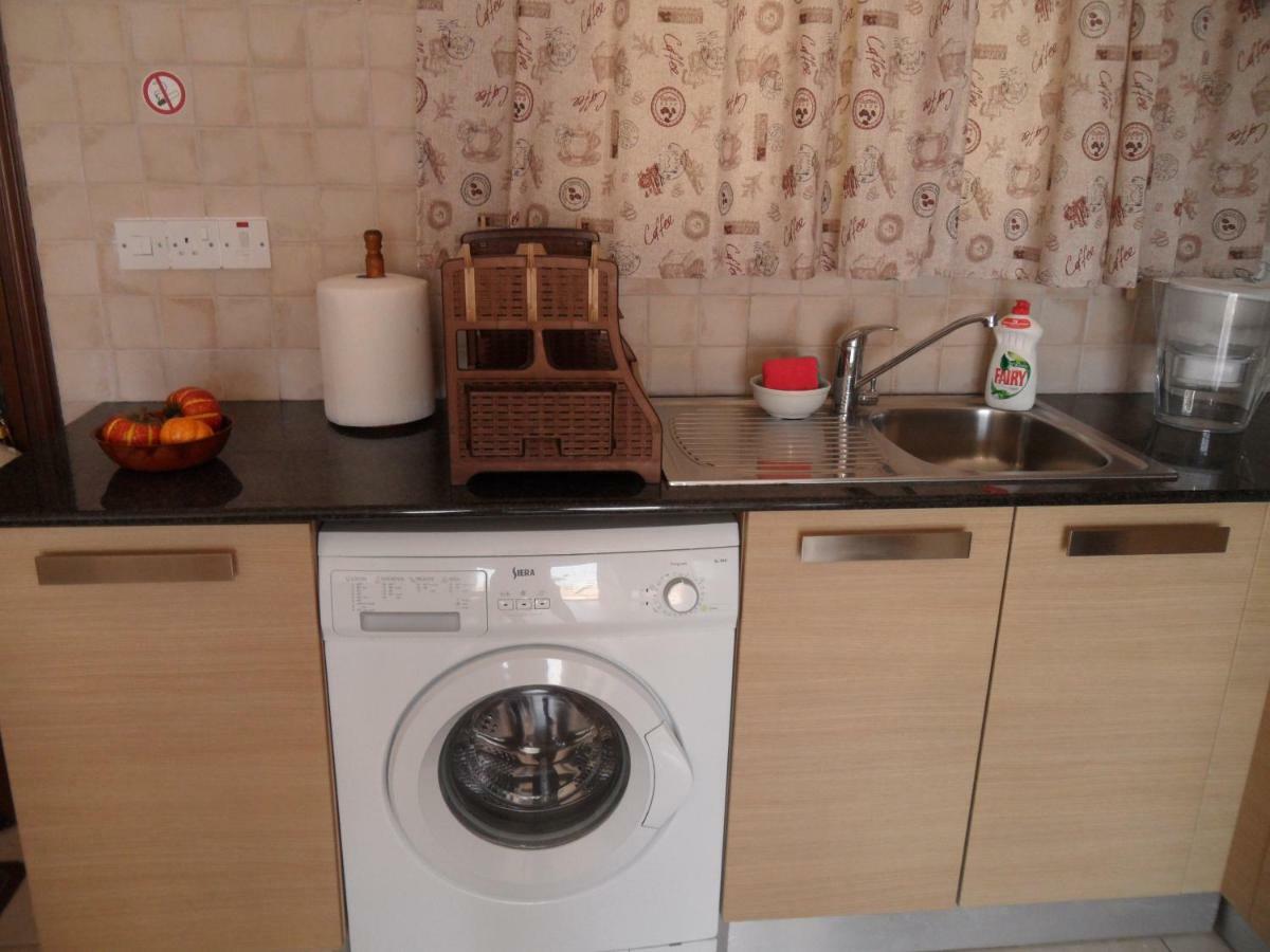 Nissi Beach,Ground Floor Flat Айя-Напа Екстер'єр фото