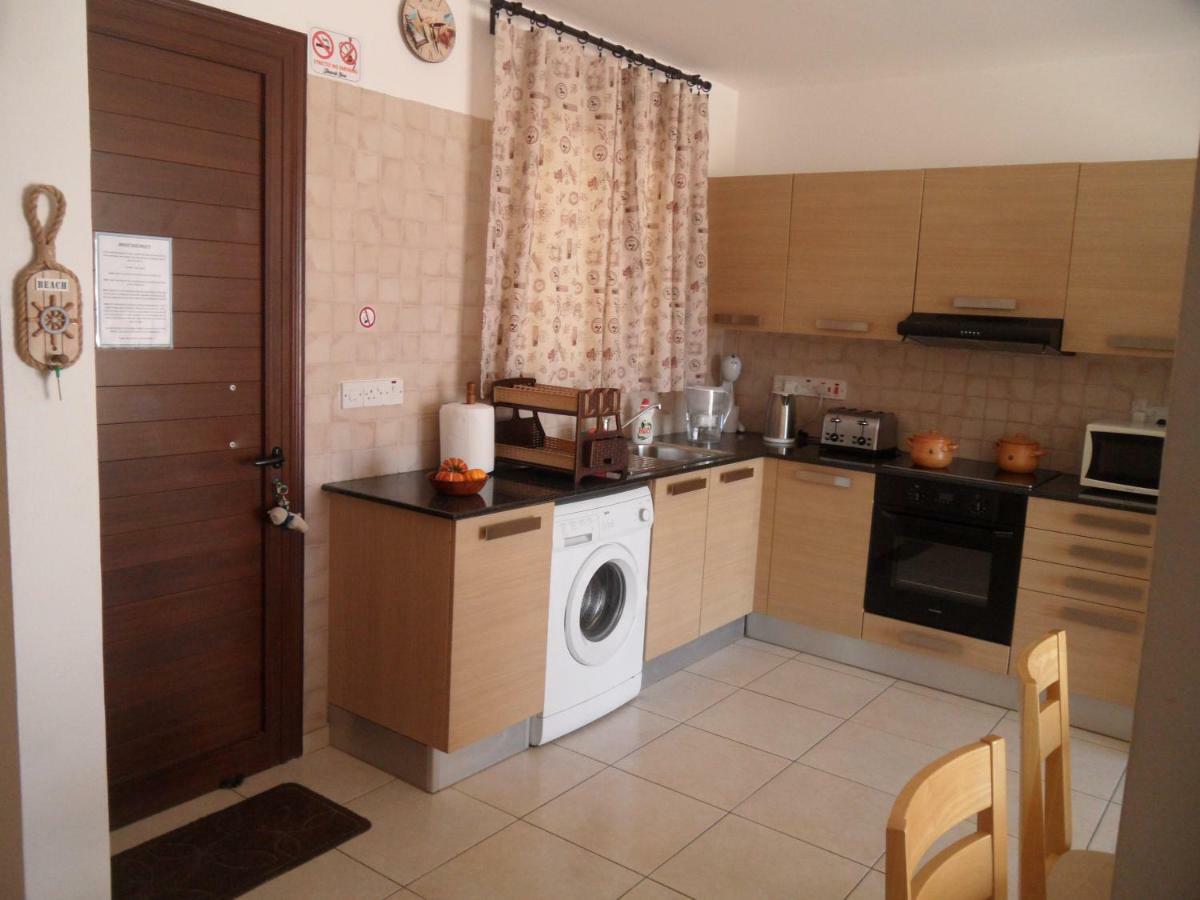 Nissi Beach,Ground Floor Flat Айя-Напа Екстер'єр фото