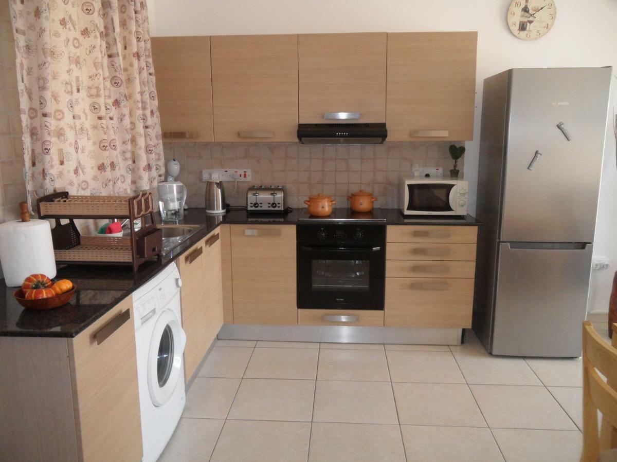 Nissi Beach,Ground Floor Flat Айя-Напа Екстер'єр фото