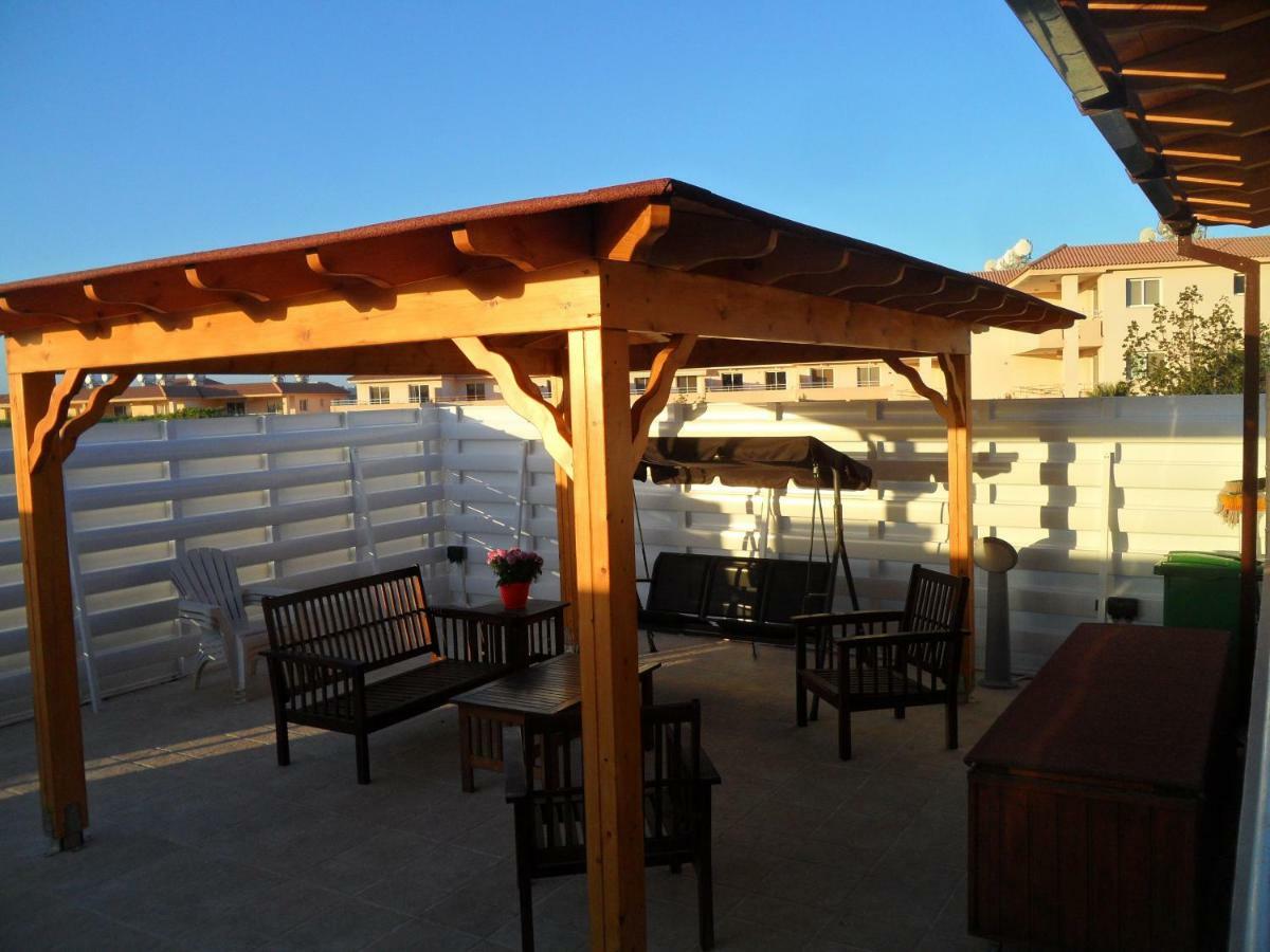 Nissi Beach,Ground Floor Flat Айя-Напа Екстер'єр фото