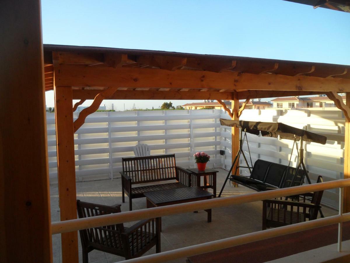 Nissi Beach,Ground Floor Flat Айя-Напа Екстер'єр фото