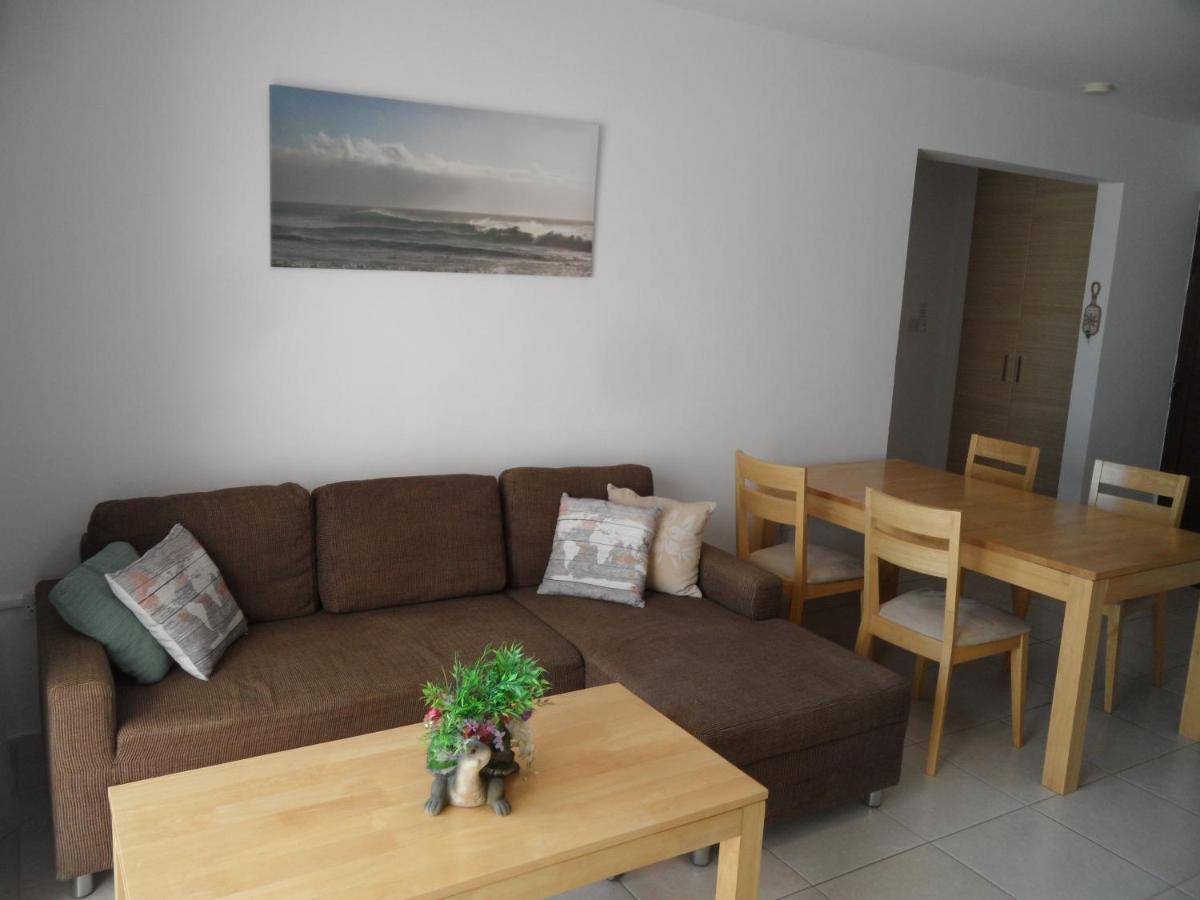 Nissi Beach,Ground Floor Flat Айя-Напа Екстер'єр фото