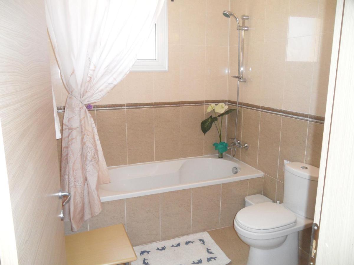 Nissi Beach,Ground Floor Flat Айя-Напа Екстер'єр фото