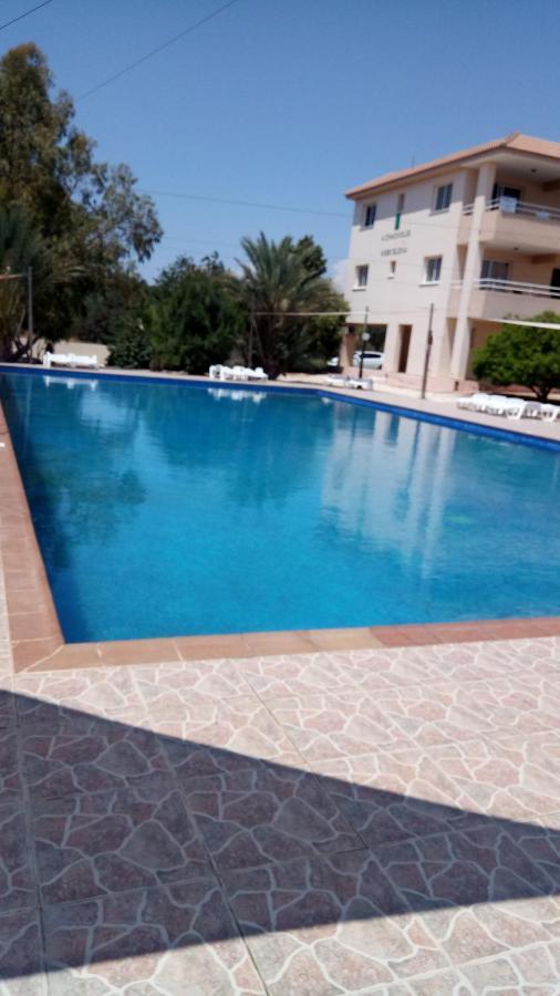 Nissi Beach,Ground Floor Flat Айя-Напа Екстер'єр фото