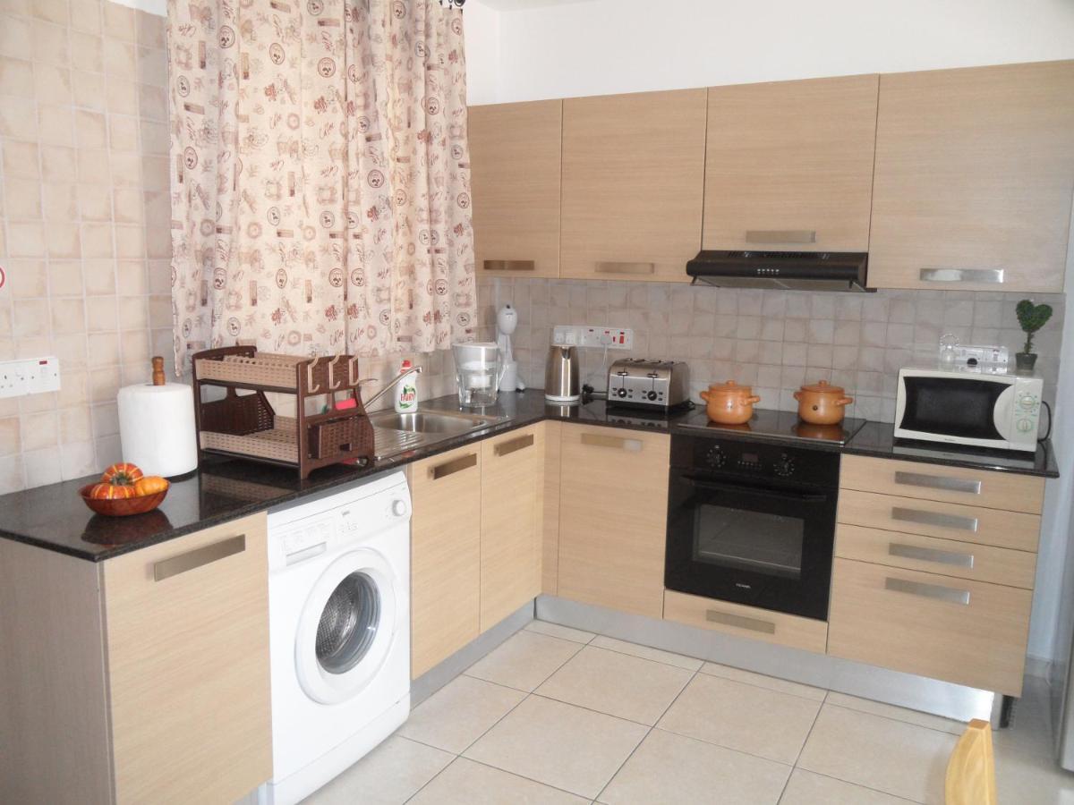 Nissi Beach,Ground Floor Flat Айя-Напа Екстер'єр фото
