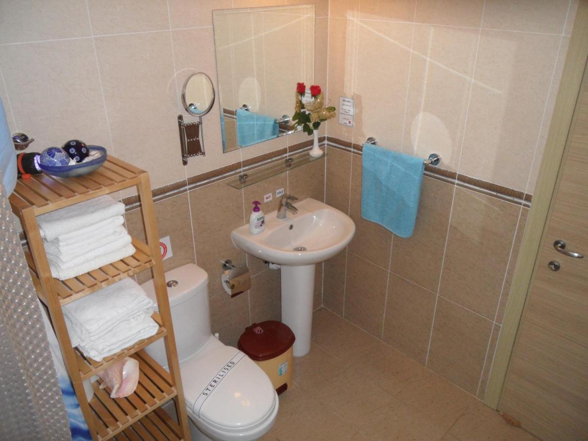Nissi Beach,Ground Floor Flat Айя-Напа Екстер'єр фото